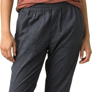 Prana women's Mantra Jogger, coal, size small
